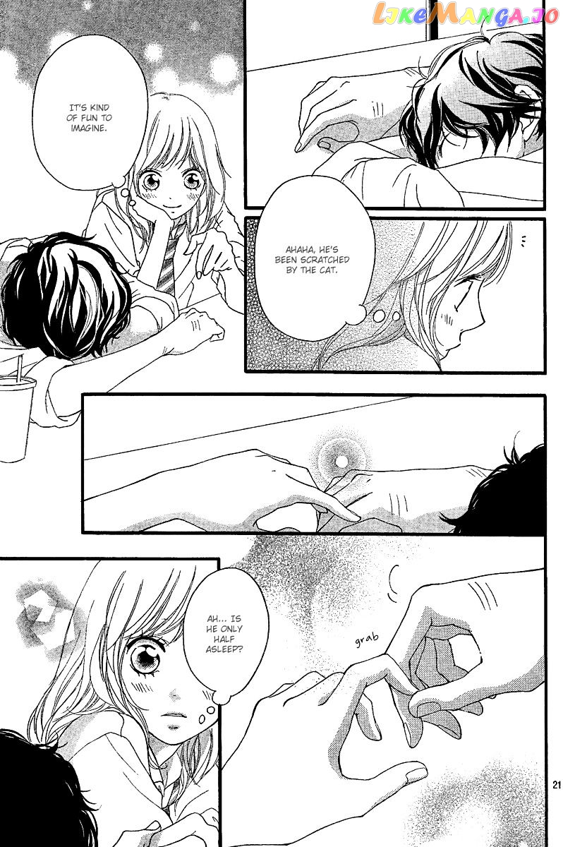 Ao Haru Ride, Chapter 17 image 22